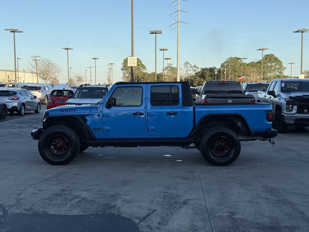 2022 Jeep Gladiator Image 11