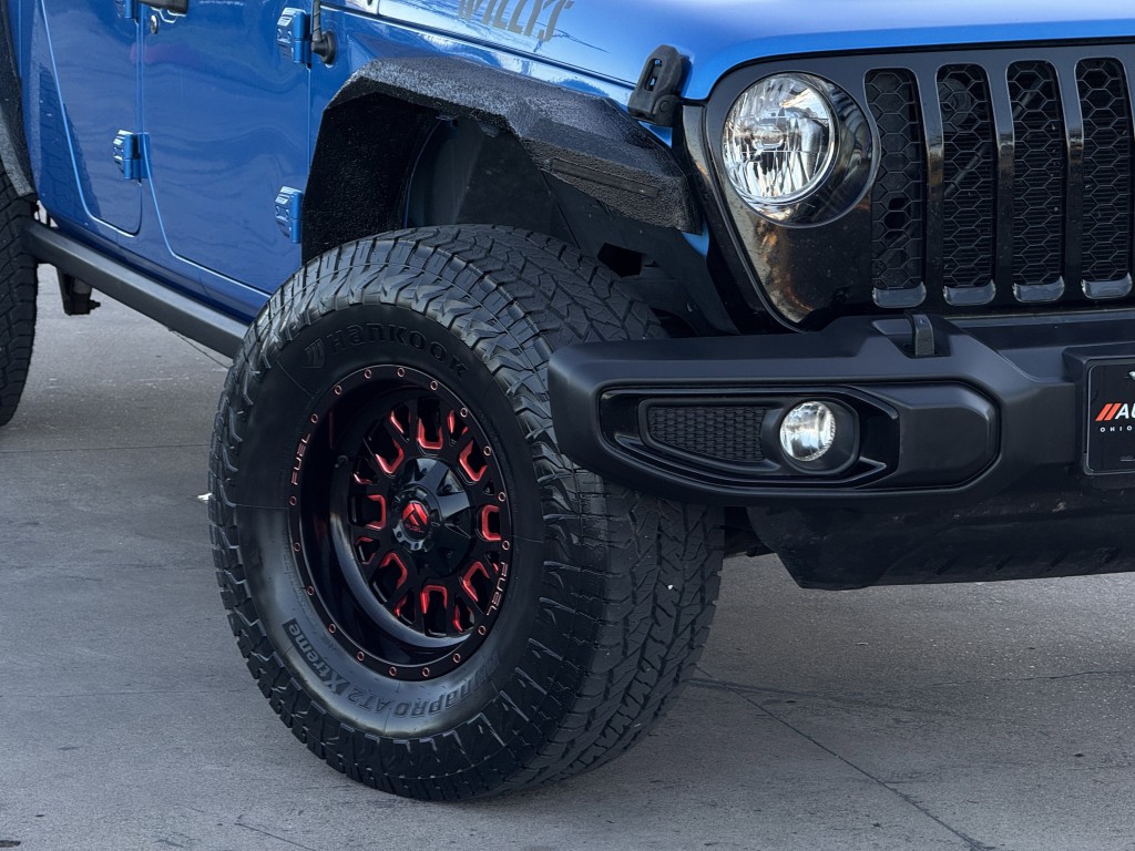 2022 Jeep Gladiator Image 12