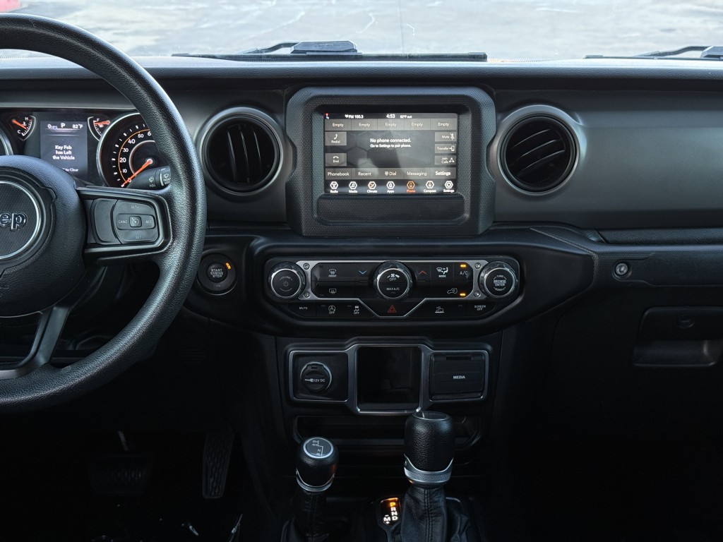 2022 Jeep Gladiator Image 20