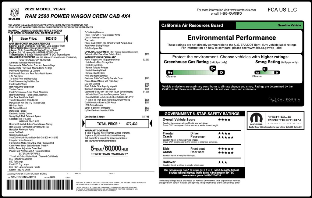 2022 RAM 2500 Image 6