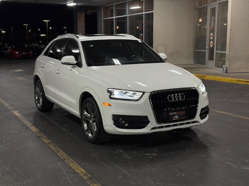 2015 Audi Q3 Image 3