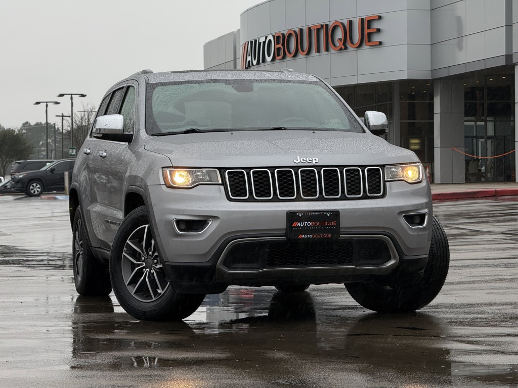 2019 Jeep Grand Cherokee Image 3