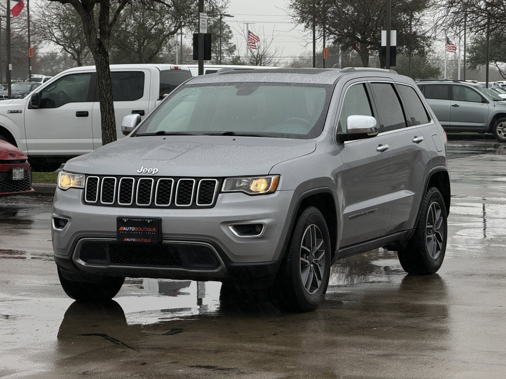 2019 Jeep Grand Cherokee Image 5