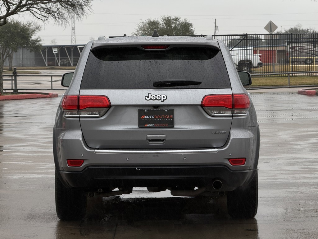 2019 Jeep Grand Cherokee Image 8
