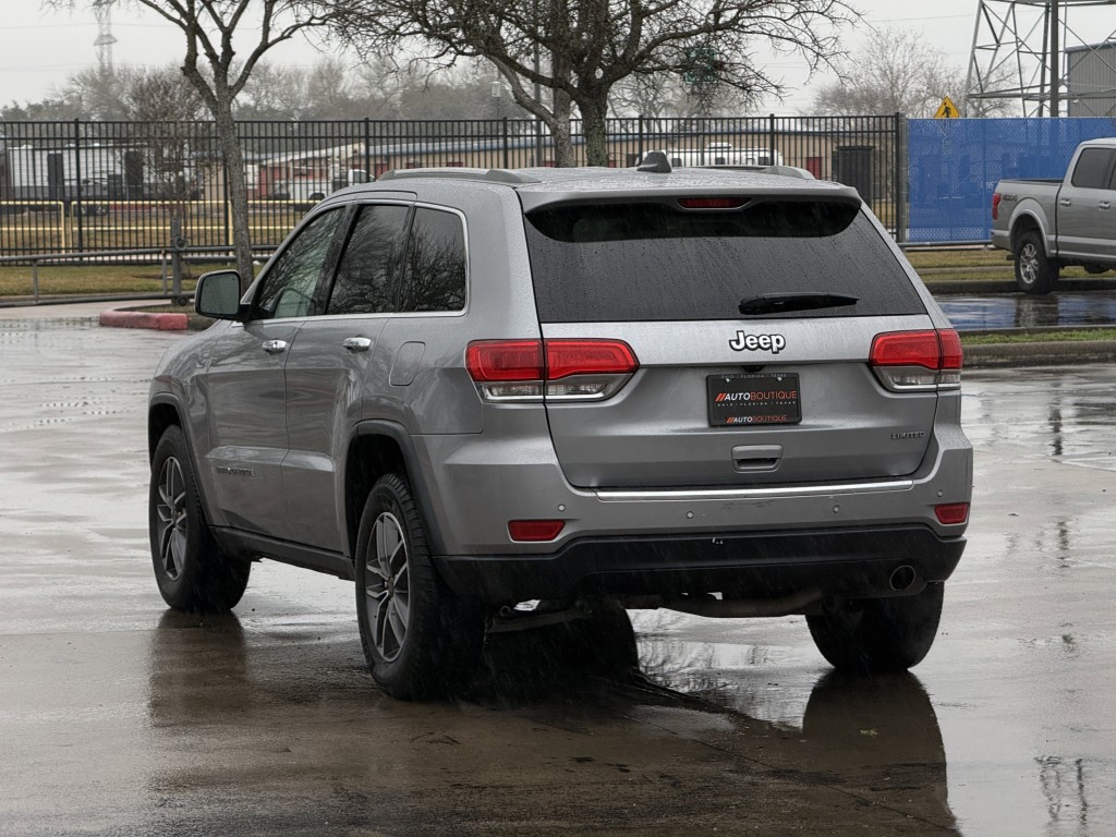 2019 Jeep Grand Cherokee Image 10