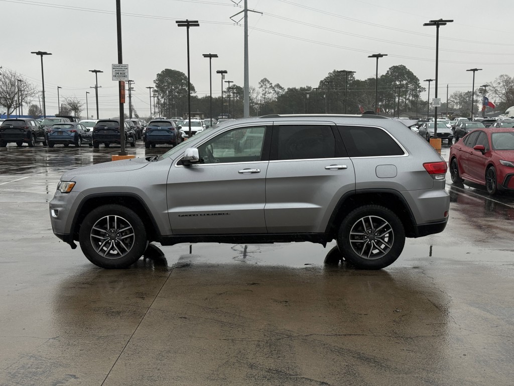 2019 Jeep Grand Cherokee Image 12