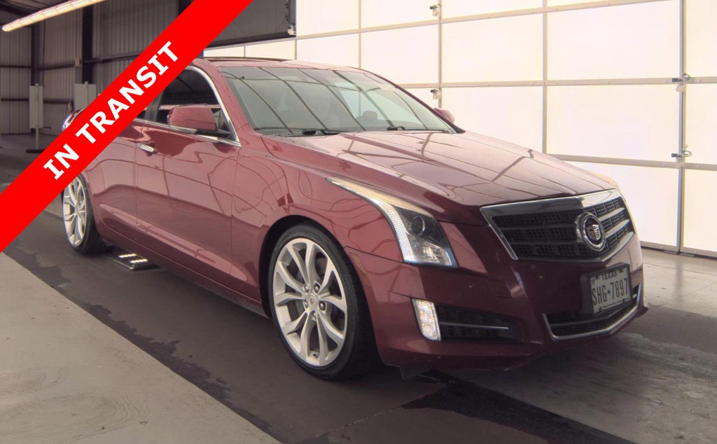 2014 Cadillac ATS Image 5