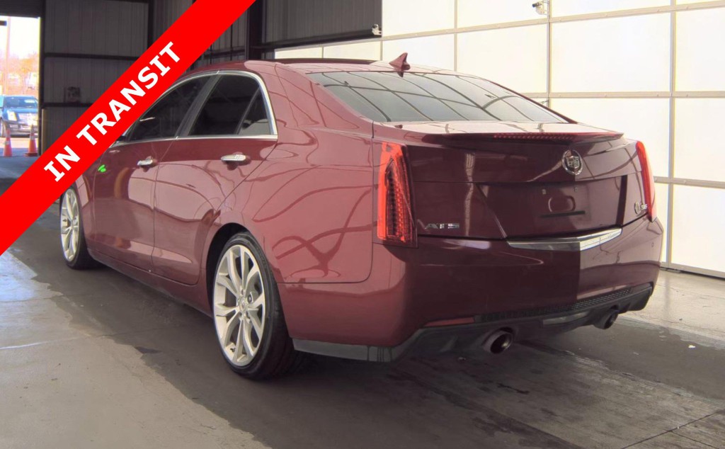 2014 Cadillac ATS Image 7