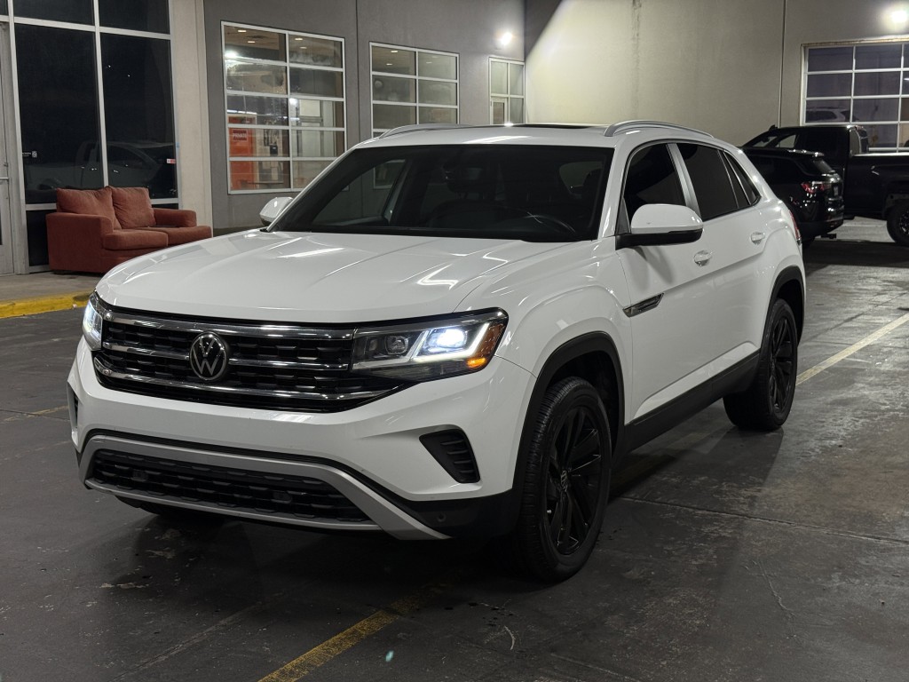 2022 Volkswagen Atlas Cross Sport Image 5