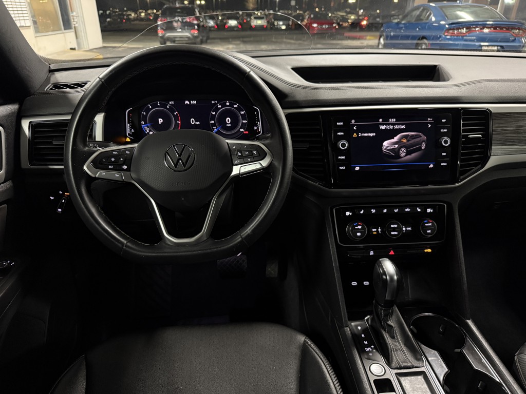 2022 Volkswagen Atlas Cross Sport Image 14