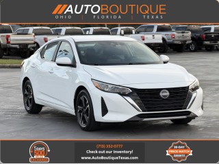 Image for 2025 Nissan Sentra SV ID: 7117695