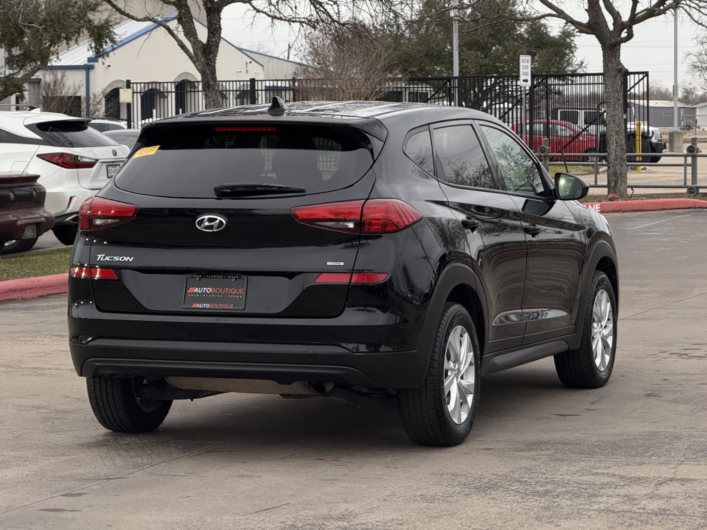 2019 Hyundai Tucson Image 9