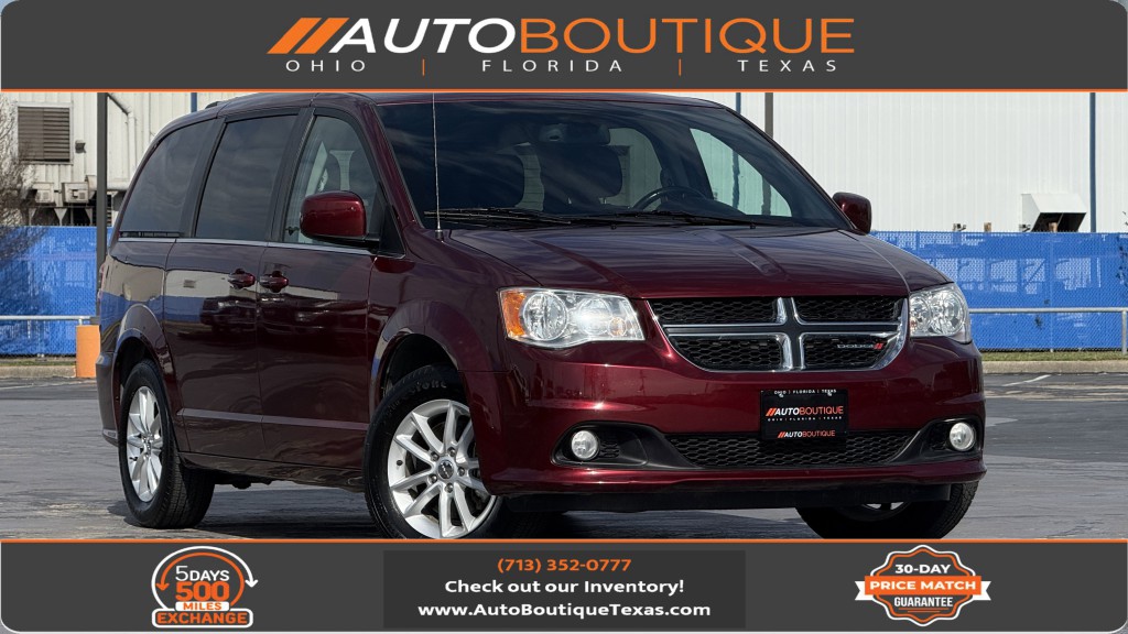 2020 Dodge Grand Caravan Image 1