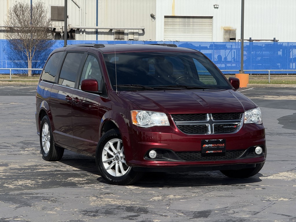 2020 Dodge Grand Caravan Image 3