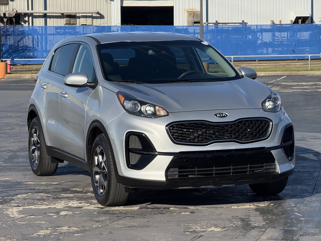 2020 Kia Sportage Image 3
