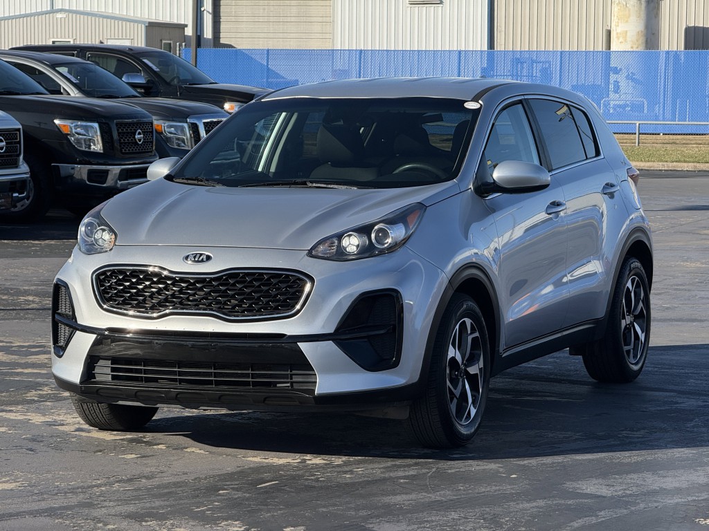2020 Kia Sportage Image 5