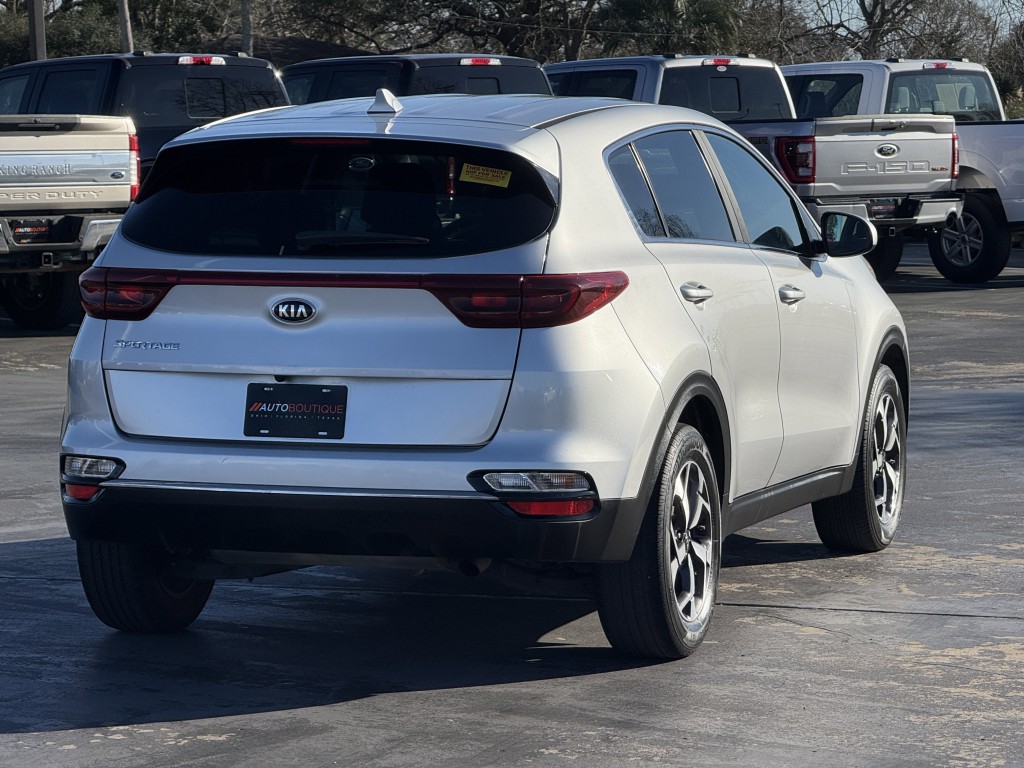 2020 Kia Sportage Image 8