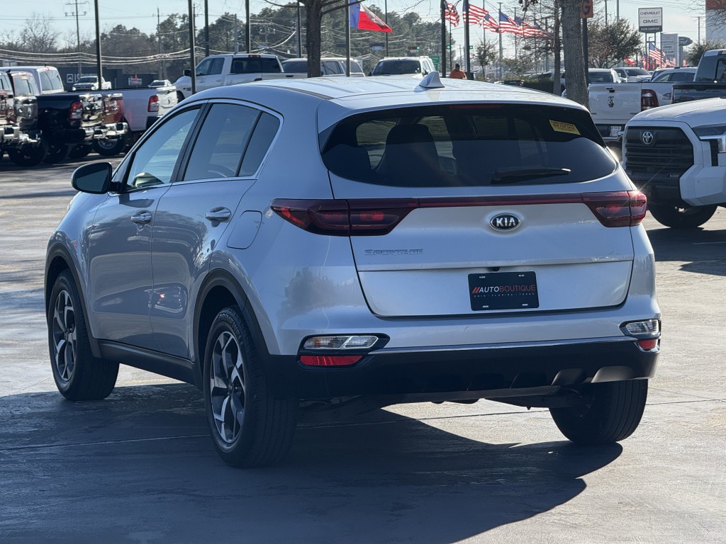2020 Kia Sportage Image 9