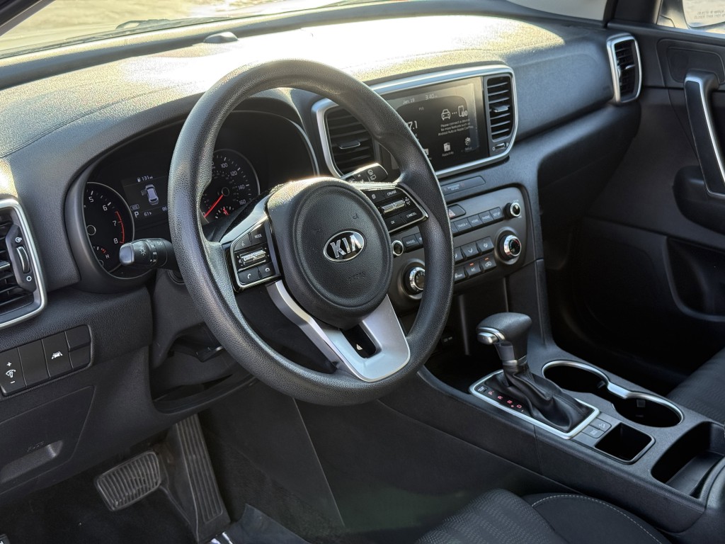 2020 Kia Sportage Image 12