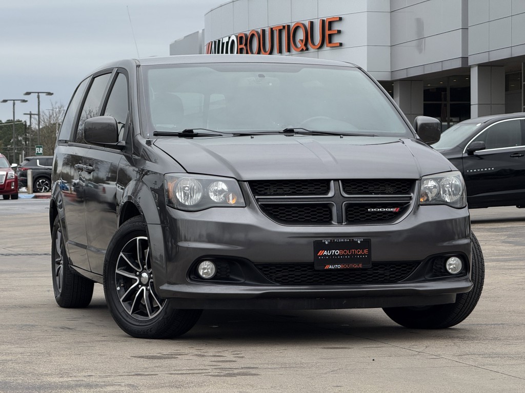 2018 Dodge Grand Caravan Image 3