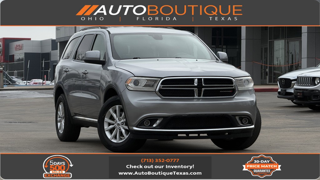 2019 Dodge Durango Image 1