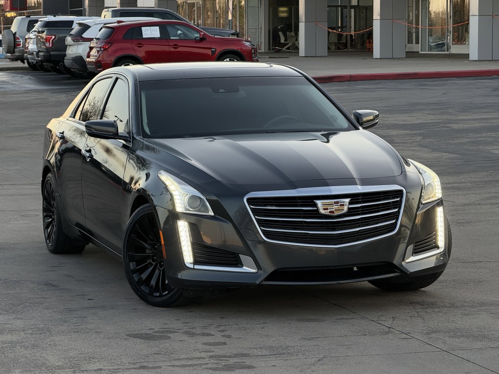 2015 Cadillac CTS Image 3