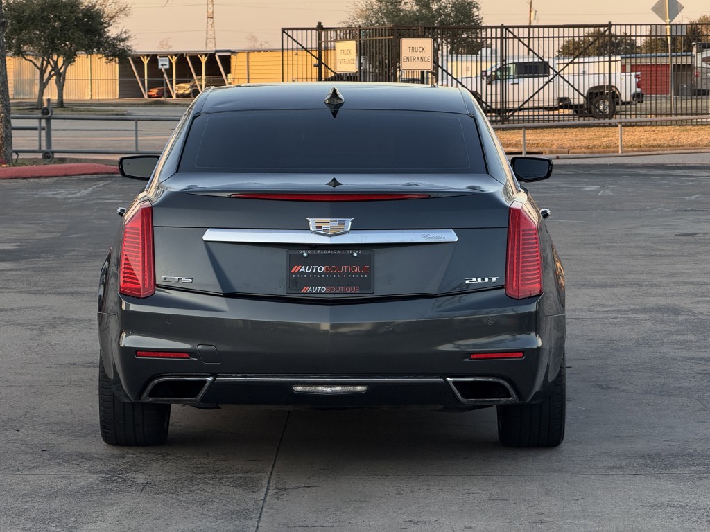 2015 Cadillac CTS Image 8