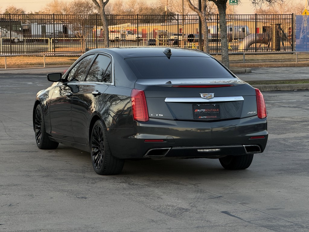 2015 Cadillac CTS Image 10