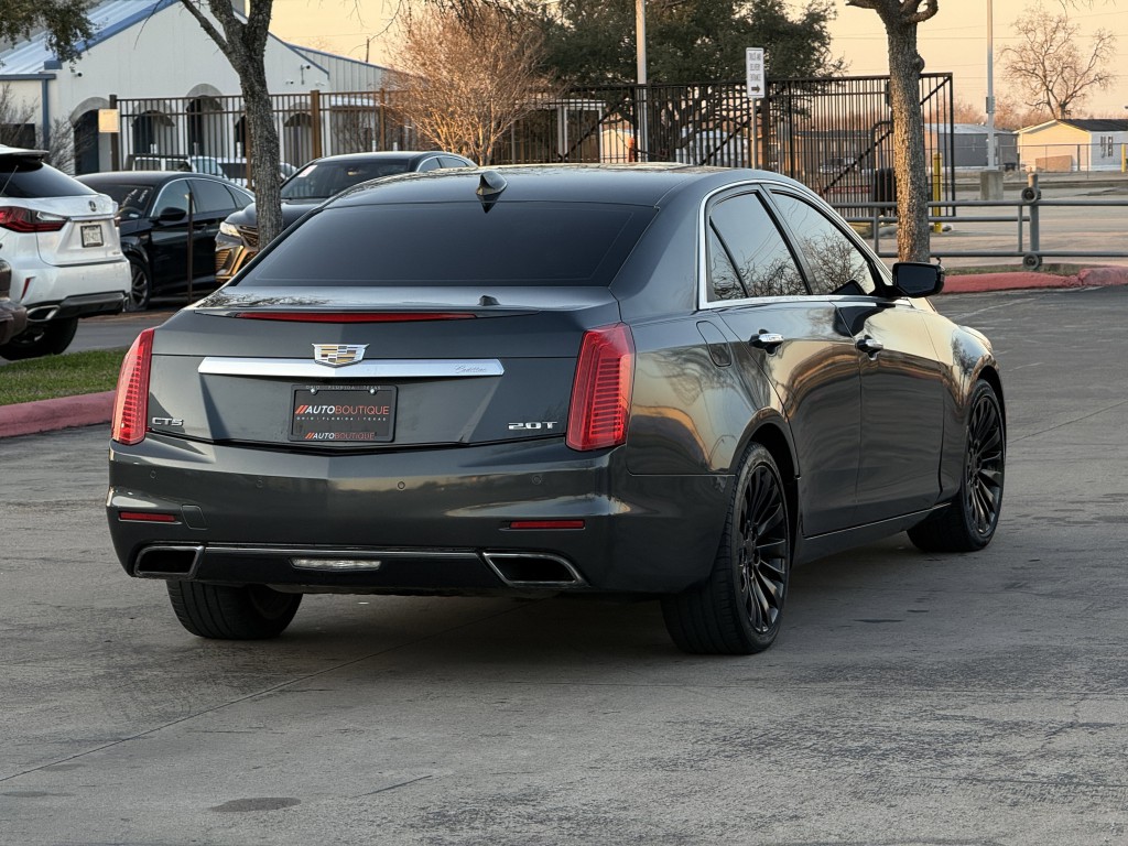 2015 Cadillac CTS Image 11