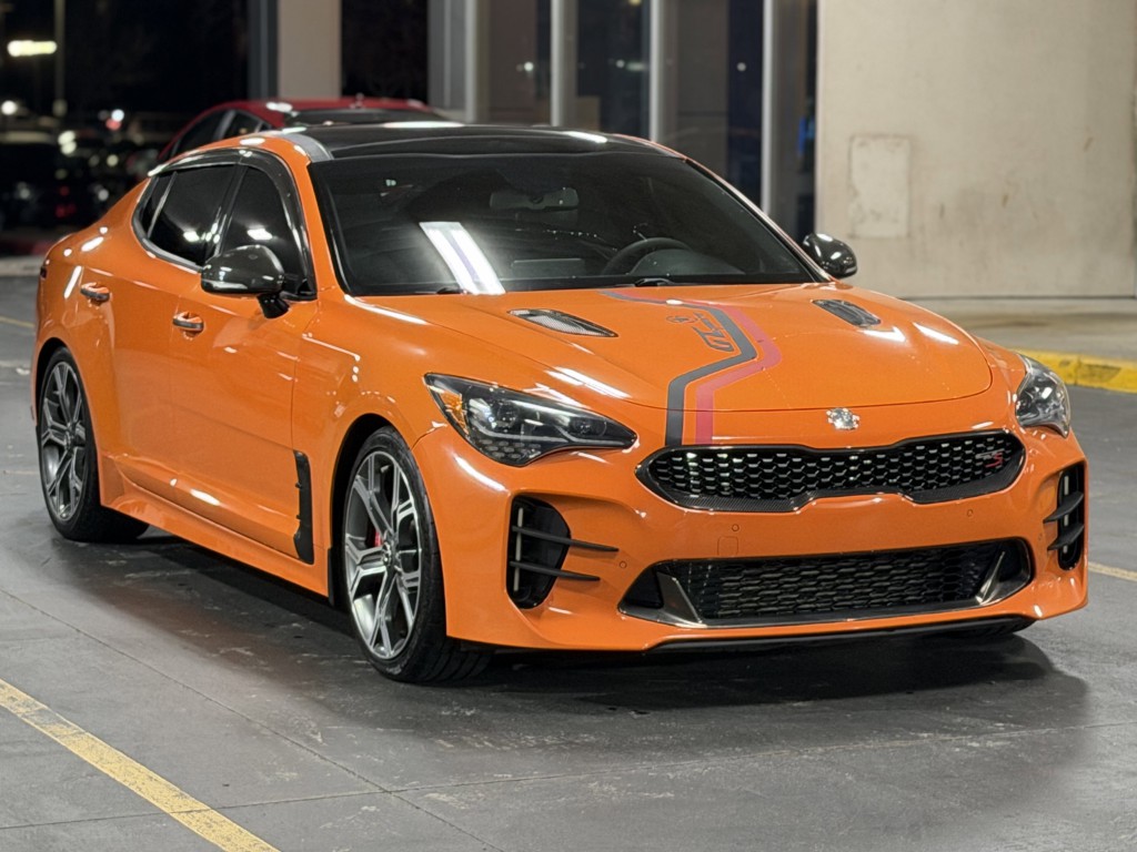 2019 Kia Stinger Image 3