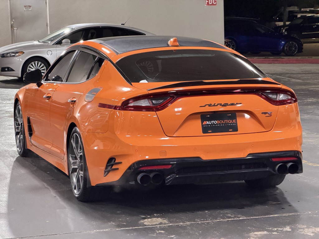 2019 Kia Stinger Image 8