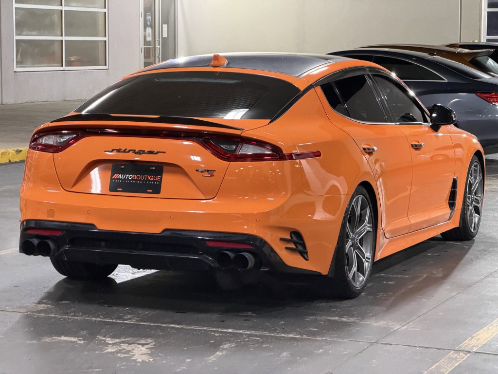 2019 Kia Stinger Image 9