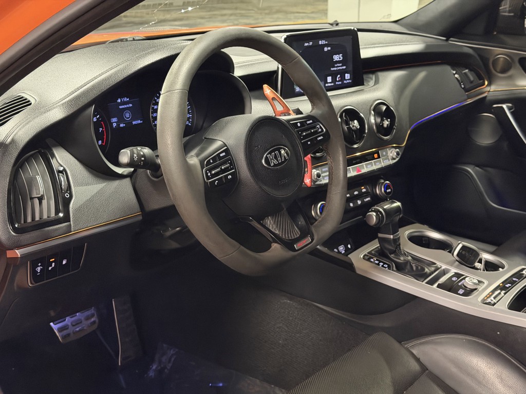 2019 Kia Stinger Image 12