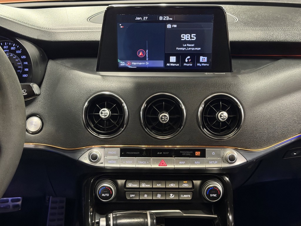 2019 Kia Stinger Image 19