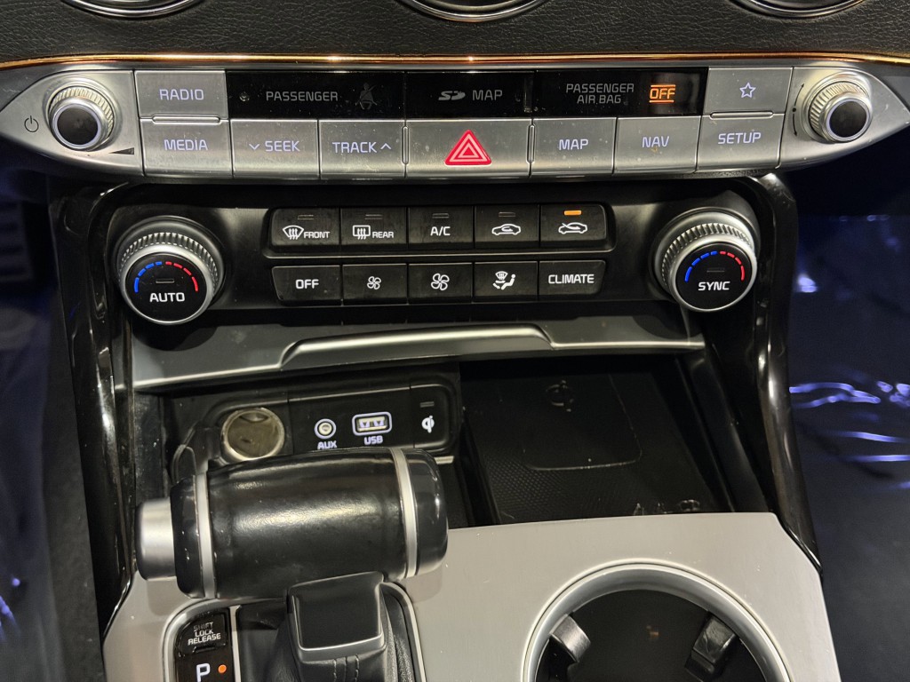 2019 Kia Stinger Image 22