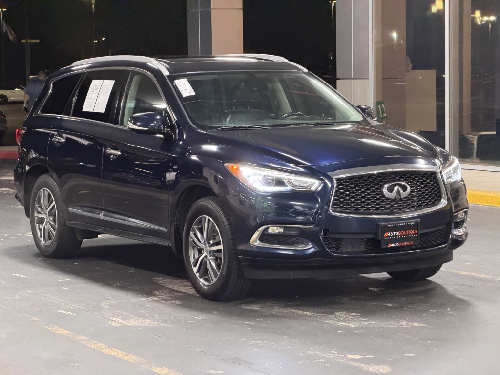 2020 INFINITI QX60 Image 3