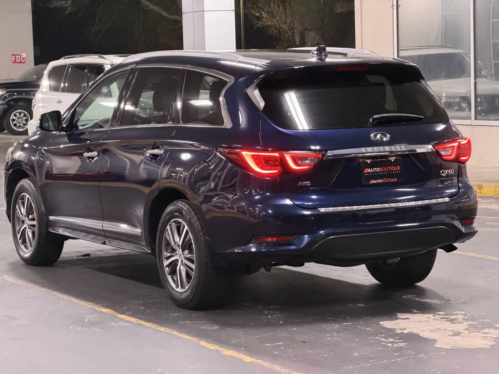 2020 INFINITI QX60 Image 8