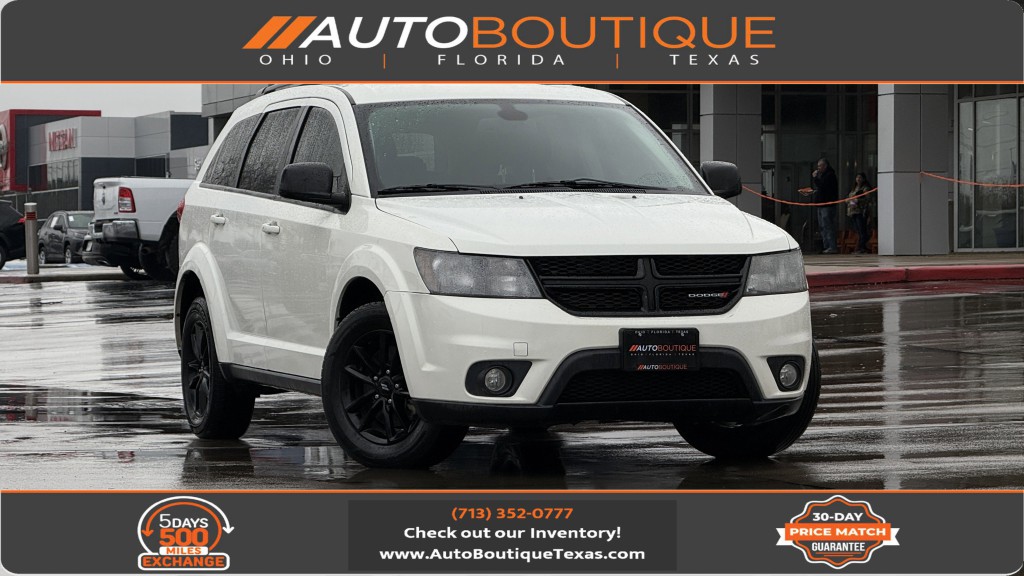 2019 Dodge Journey Image 1