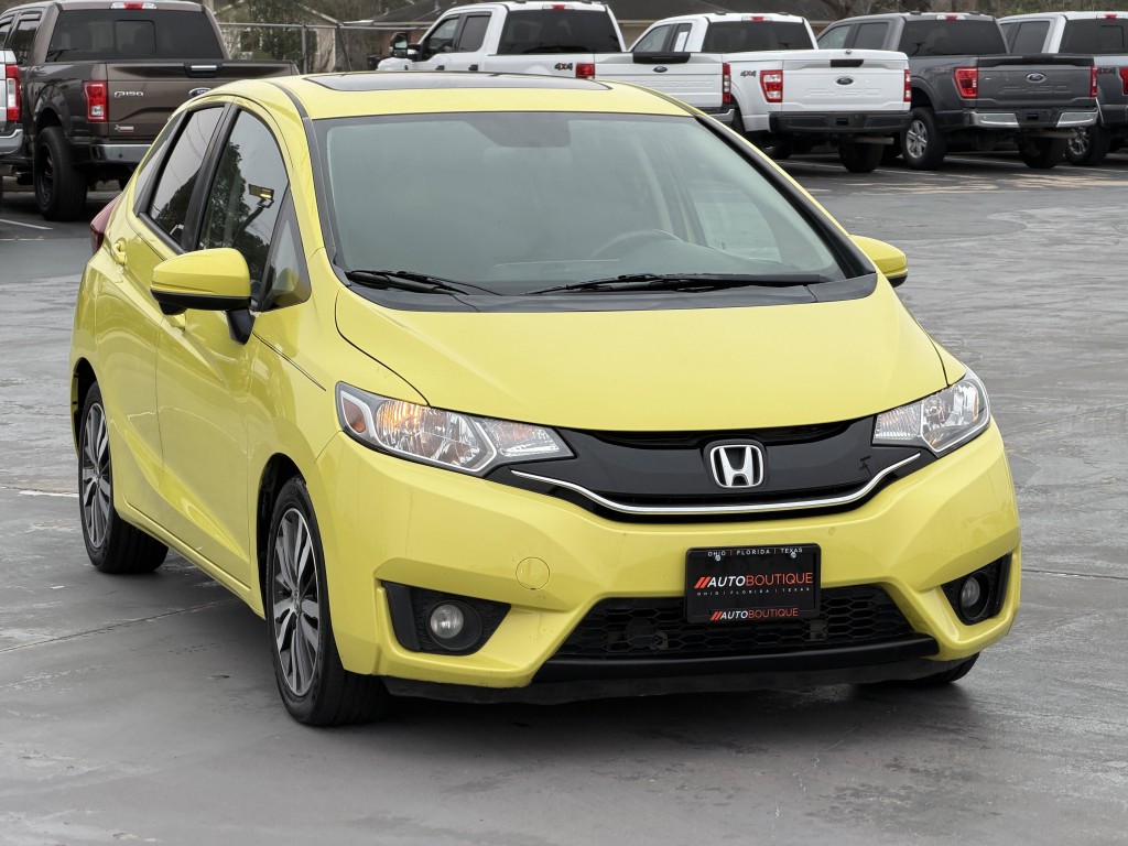2017 Honda Fit Image 3