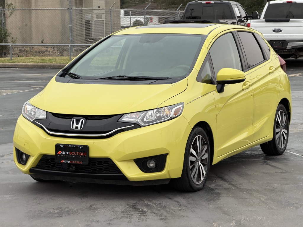 2017 Honda Fit Image 5