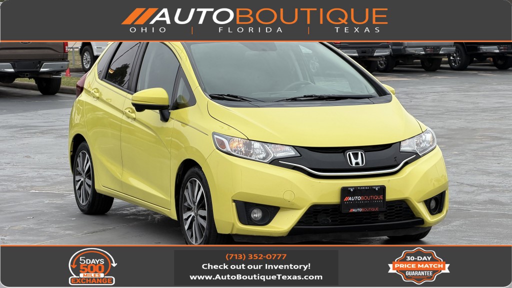 2017 Honda Fit Image 1