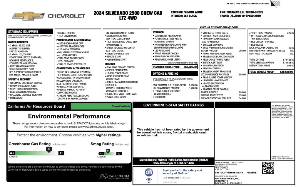 2024 Chevrolet Silverado 1500 Image 6