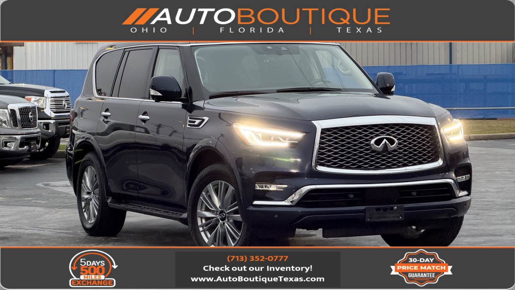 2024 INFINITI QX80 Image 1