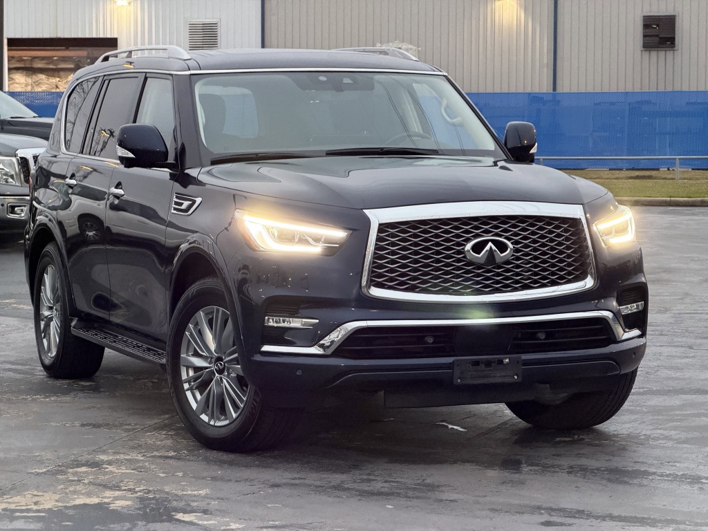 2024 INFINITI QX80 Image 3