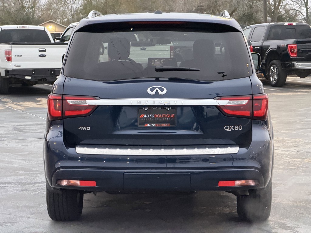 2024 INFINITI QX80 Image 7