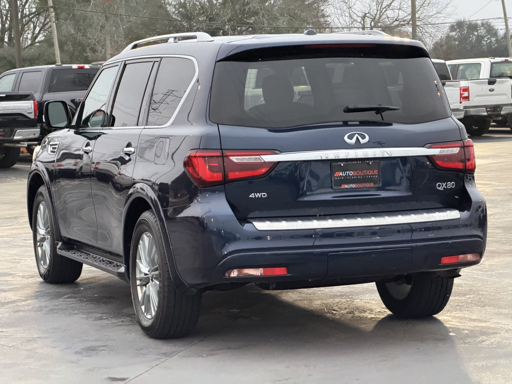 2024 INFINITI QX80 Image 8