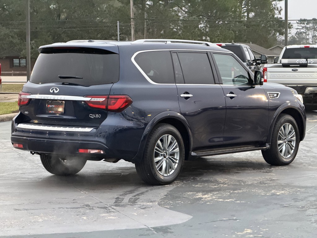 2024 INFINITI QX80 Image 9