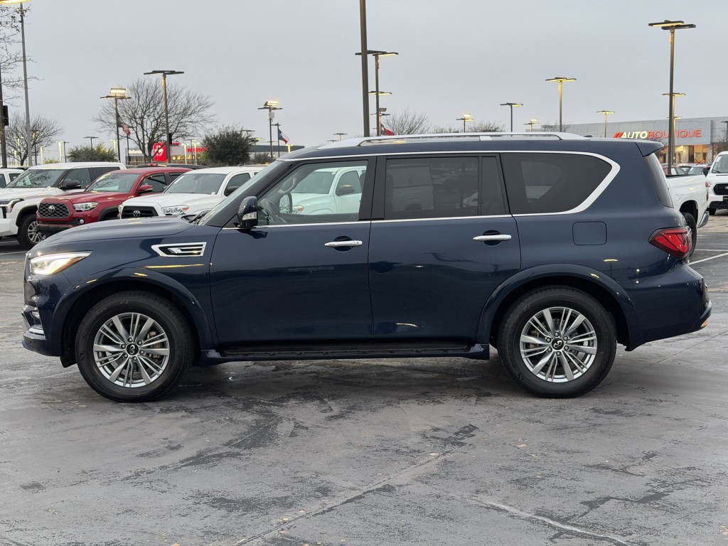 2024 INFINITI QX80 Image 10