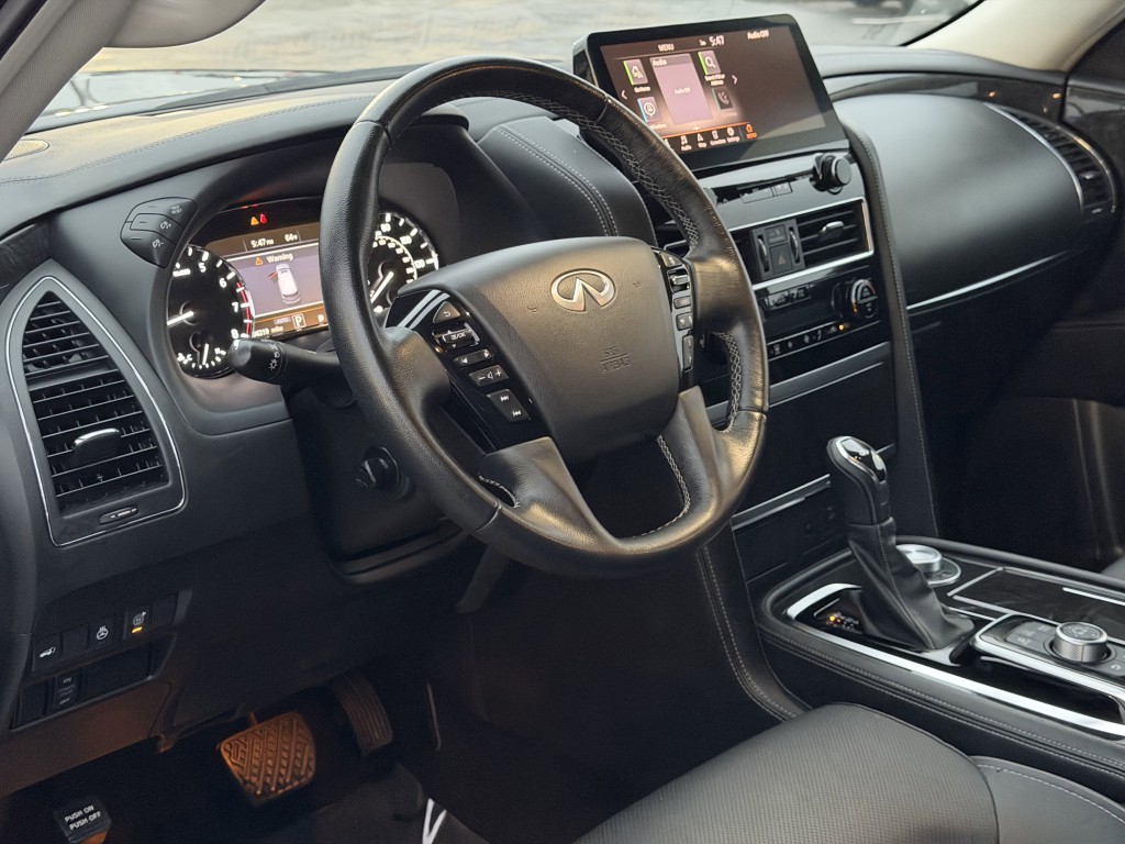 2024 INFINITI QX80 Image 12
