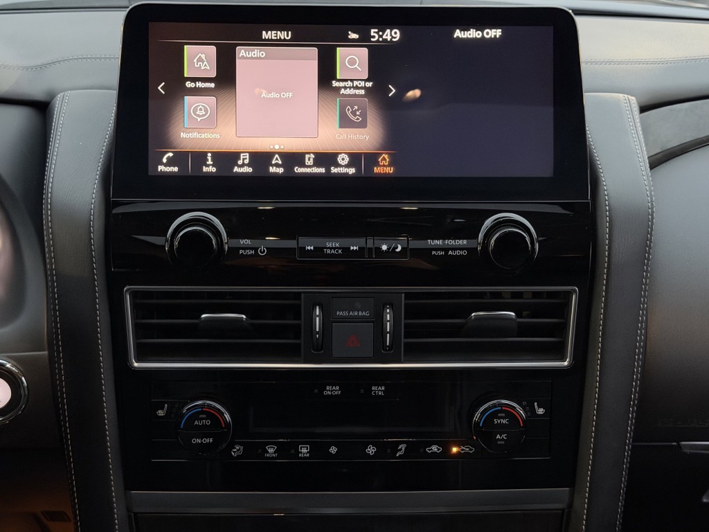 2024 INFINITI QX80 Image 19